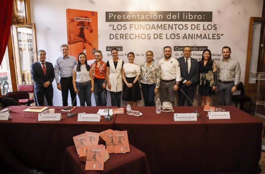 Libro “Los fundamentos de los derechos de los animales” parteaguas en pensamiento legal para proteger a las especies no humanas: Daniela de los Santos