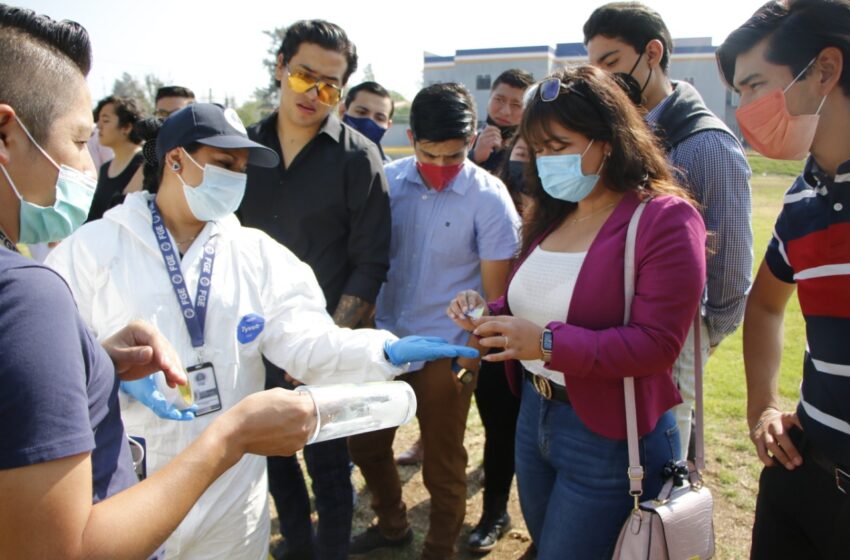 Refuerza Fiscalía General vínculos con el sector educativo en la entidad