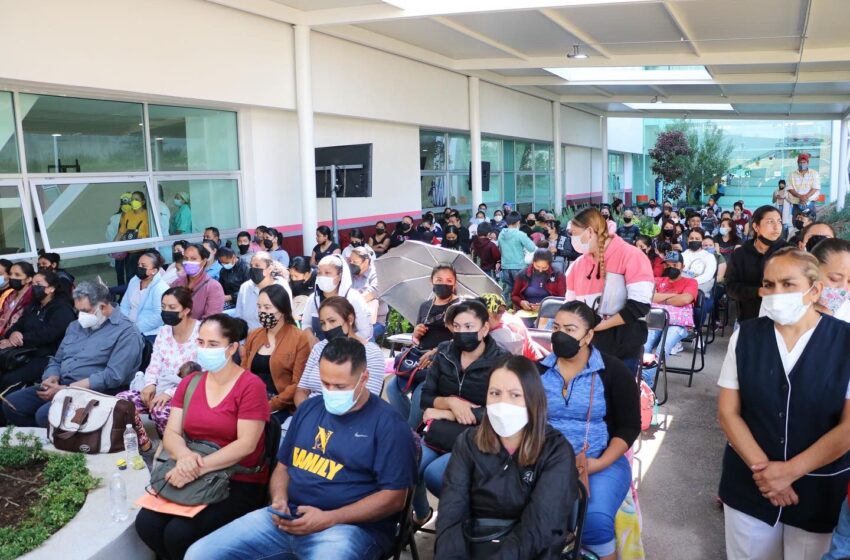  Llama Bienestar a integrarse al programa de apoyo a Familias Cuidadoras de Niñas y Niños con Cáncer