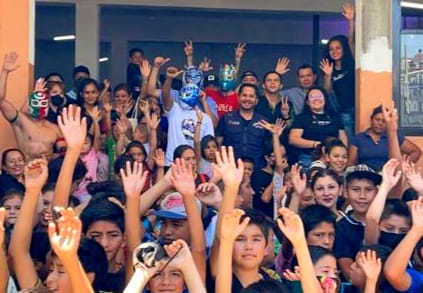  SEUS A.C. lleva emoción, alegría y diversion a niñas y niños, del norponiente de Morelia