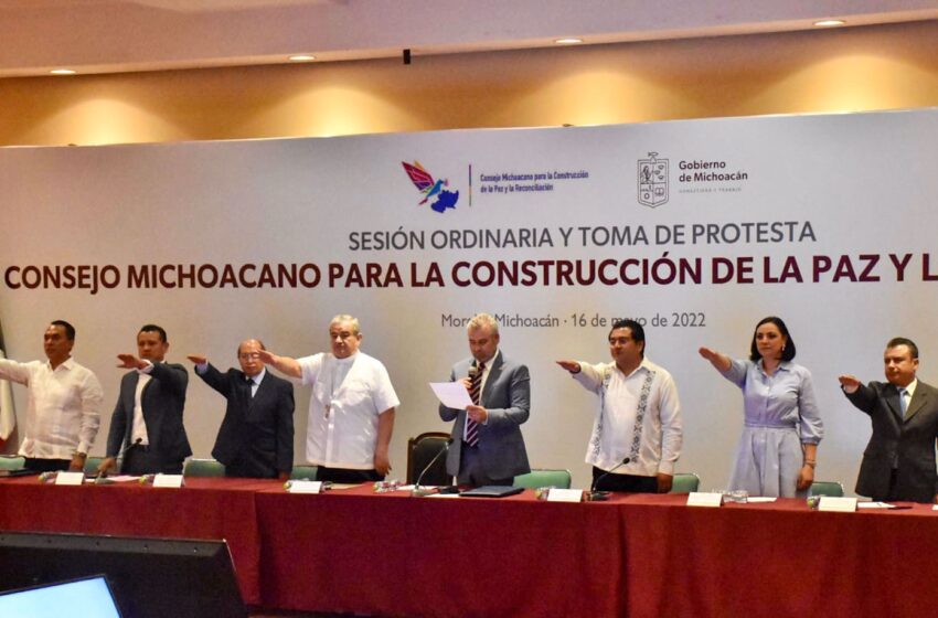 El trabajo para el fortalecimiento de la paz y la seguridad en Michoacán es tarea de todos: Poder Legislativo