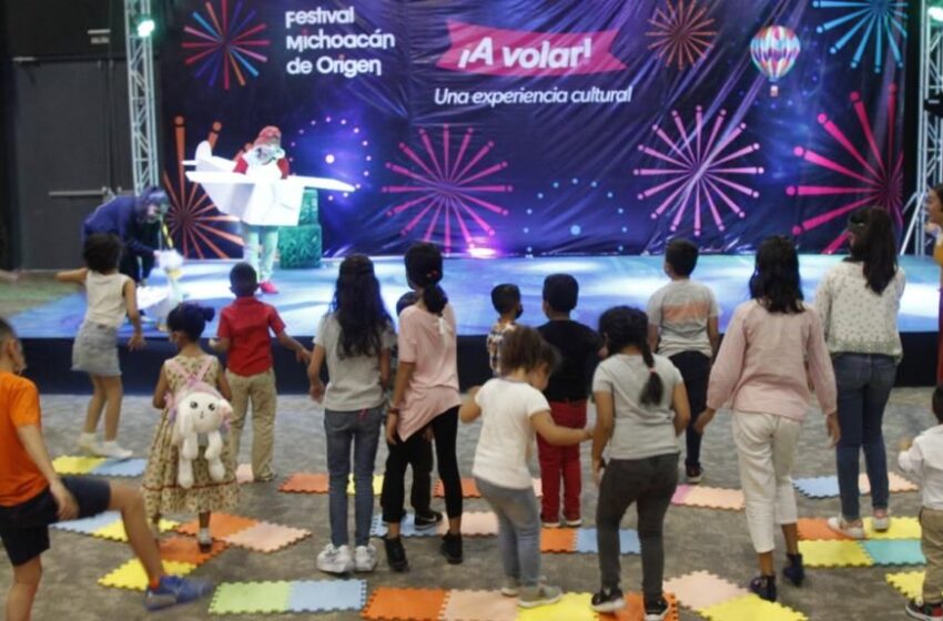  El Festival Michoacán de Origen, con actividades y atractivos para toda la familia