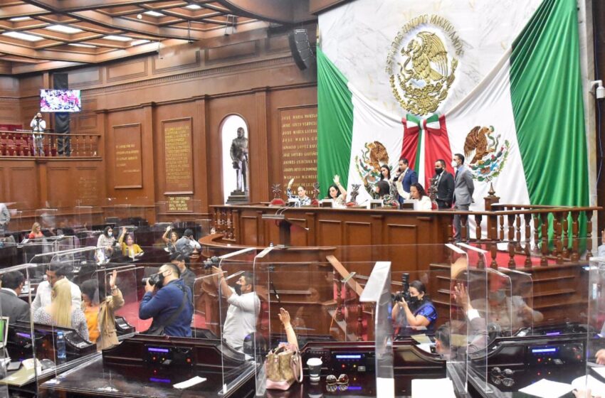  Congreso de Michoacán aprueba Ley Contra las Adicciones