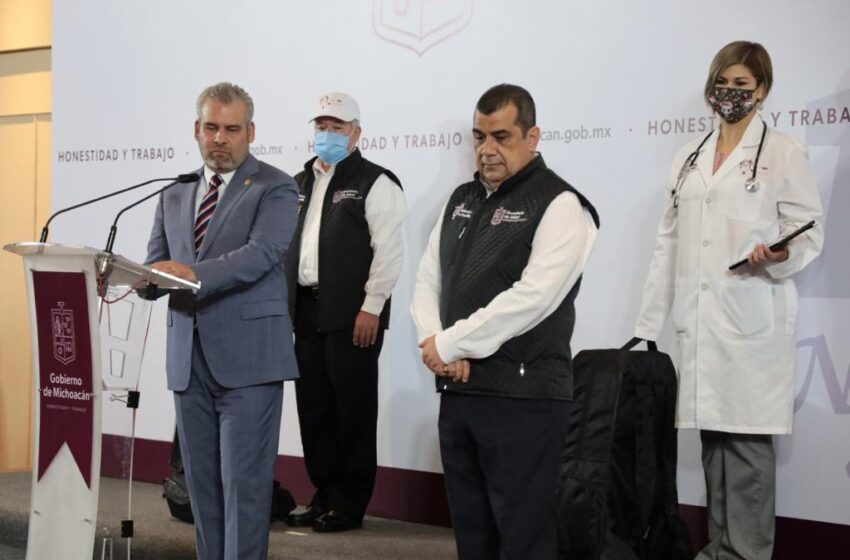  Presenta Bedolla programa “Salud en tu Familia”