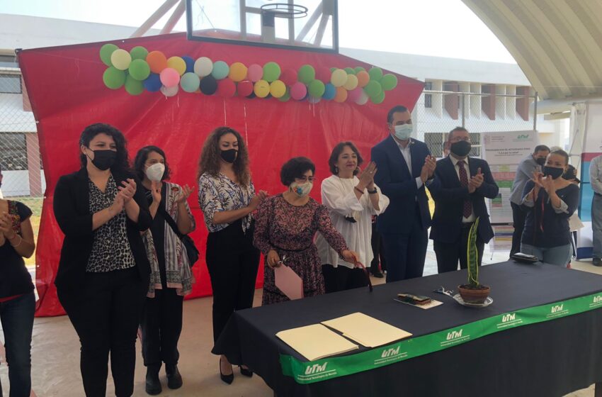  Con feria  “1, 2, 3 por tu salud”, UTM festeja Día del Estudiante