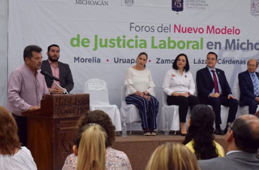 La conciliación laboral, principal apuesta del NSJL: Roberto Reyes Cosari