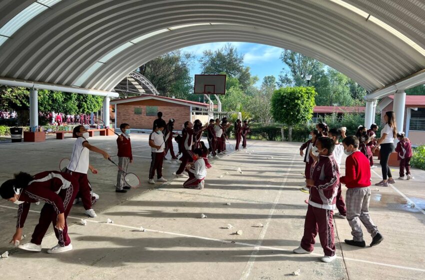 Promueve Cecufid programa de actividades en escuelas públicas