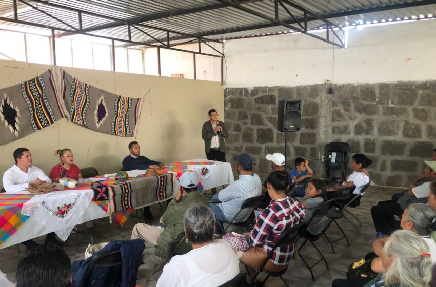 Artífices de Maravatío se reúnen con el IAM