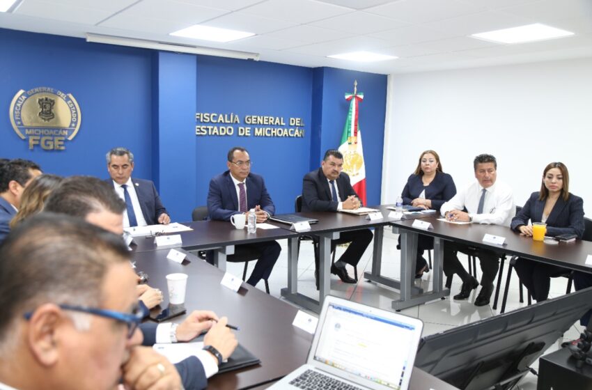  En mayo, FGE logró 733 acuerdos reparatorios a través del CMASC: Fiscal General