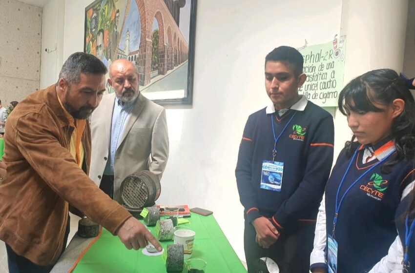  Participará  Cecyte Michoacán en Nacional de Creatividad e Innovación Tecnológica