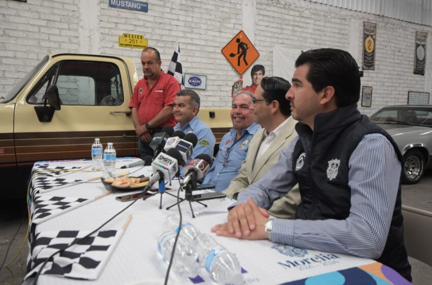  Anuncian llegada del Museo Rodante “Clásicos en la Calzada
