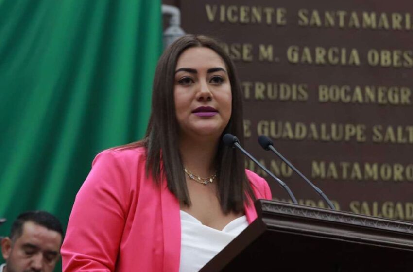 Poder Legislativo debe dar ejemplo de un ordenado y transparente manejo de sus finanzas: Mónica Valdez