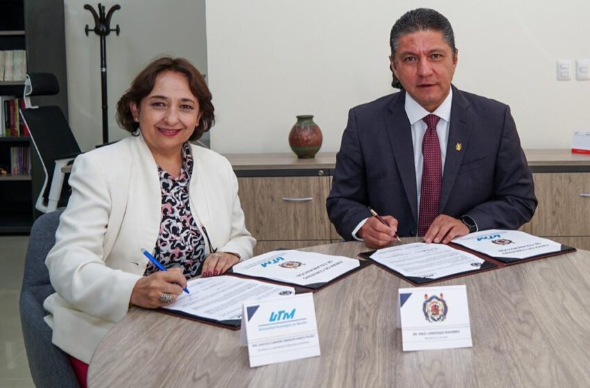  UMSNH y UTM mejoran vinculación institucional