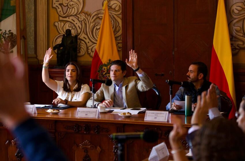 Aprueban por unanimidad, expedición de convocatorias para autoridades auxiliares en 3 tenencias