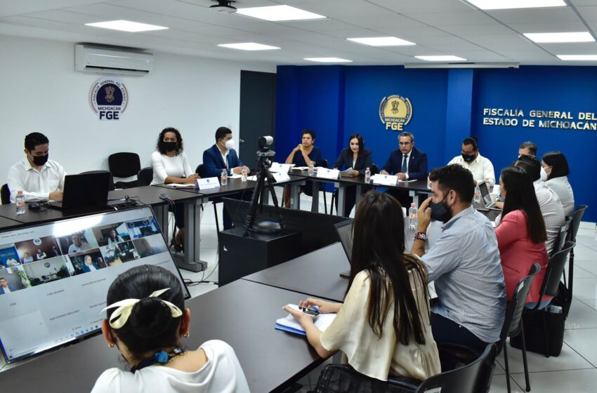  Avanza Fiscalía General, trabajos interinstitucionales para garantizar acceso a la justicia a niñas, niños y adolescentes