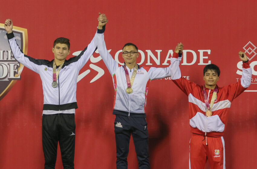  Atletismo y canotaje aportan más medallas para Michoacán en Nacionales Conade