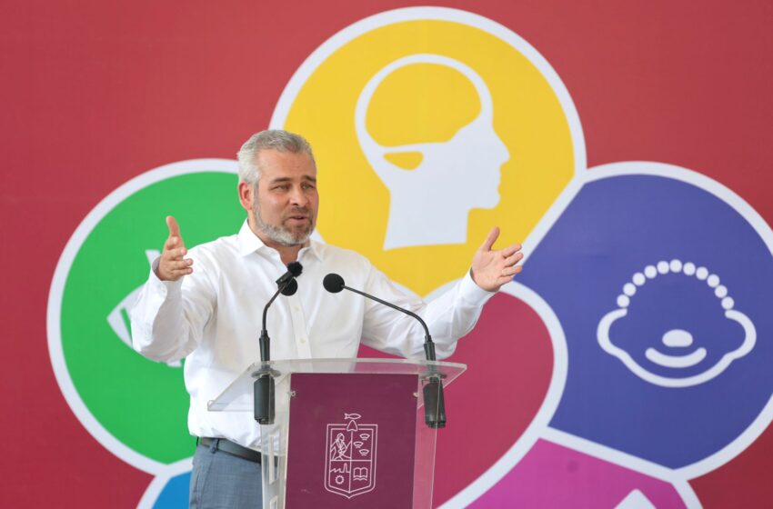  Anuncia Bedolla primer Centro de Capacitación para el Trabajo de Personas con Discapacidad