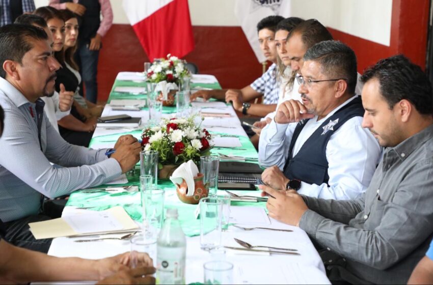 En reunión de seguridad, titular de la SSP y alcaldes definen estrategias de prevención del delito