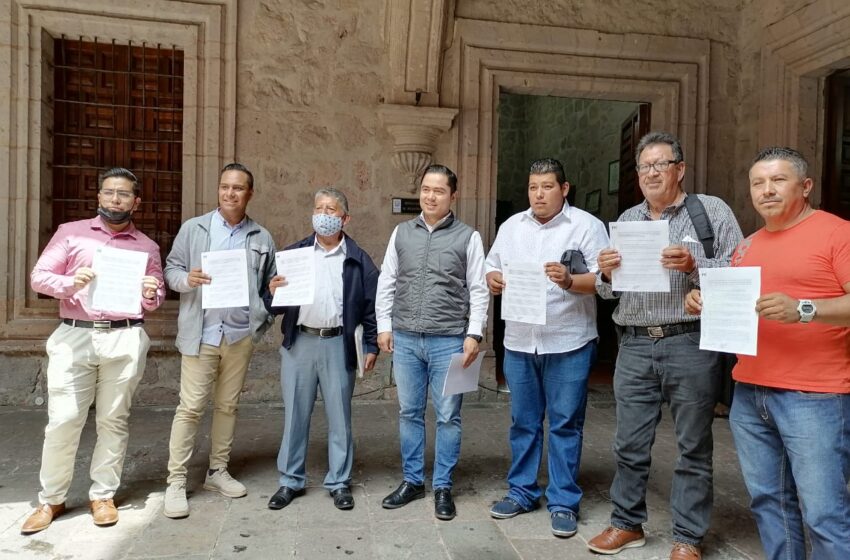 Realizan pacto de civilidad candidatos a Jefatura de Tenencia de Atapaneo