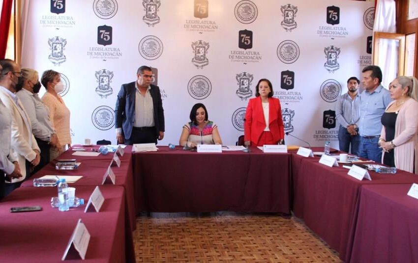  Congreso de Michoacán, vigilante de la prevención de riesgos laborales