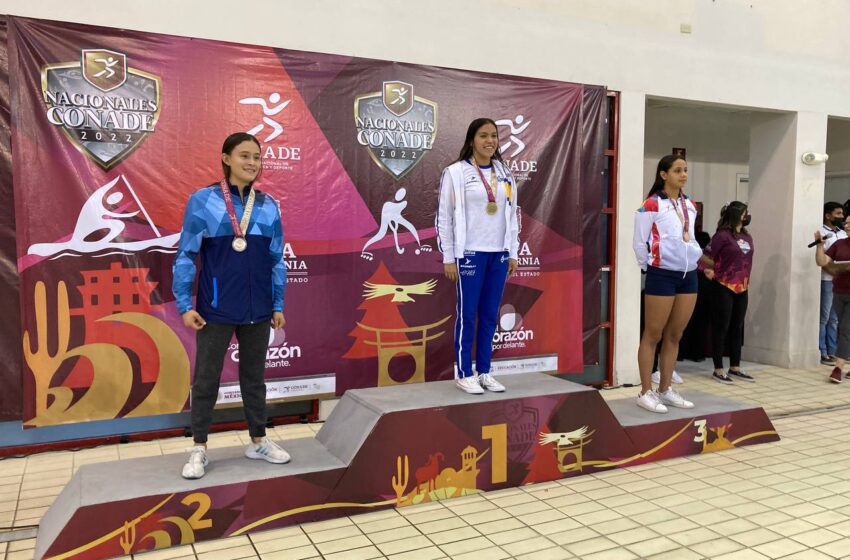  Gana Michoacán su primer oro en Nacionales Conade 2022