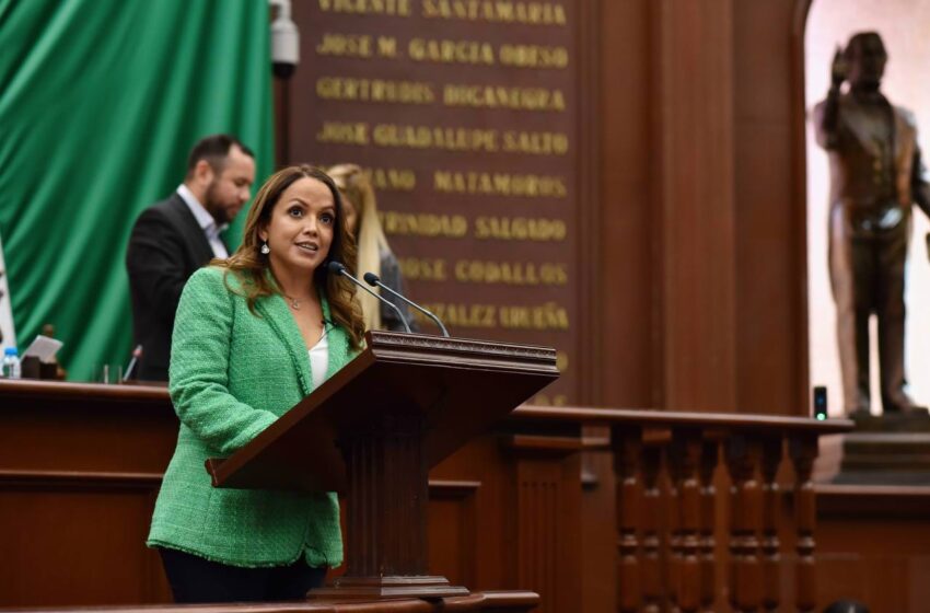  La planeación a largo plazo para Michoacán debe ser una realidad: Andrea Villanueva