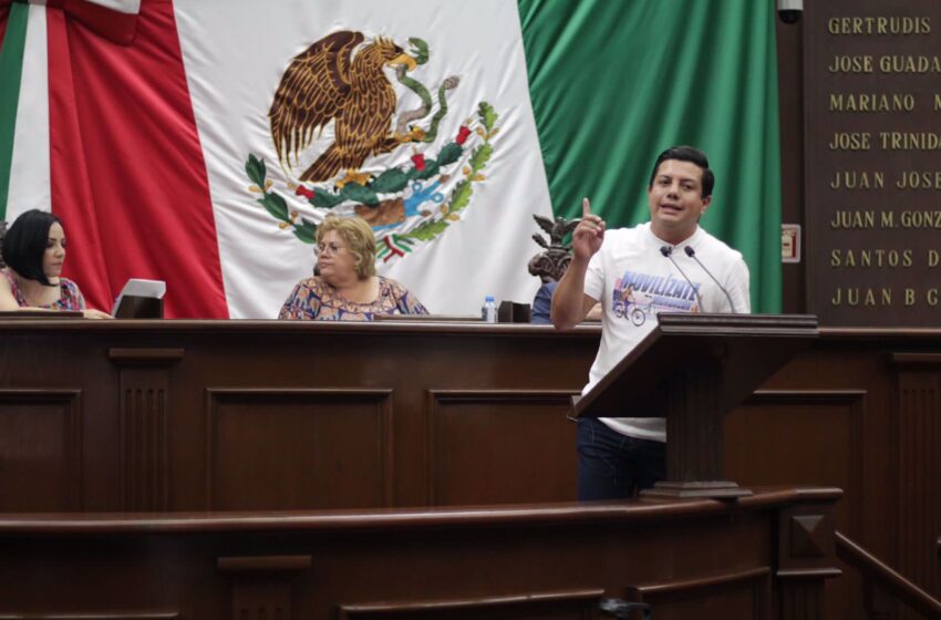  Necesario aprobar Ley de Movilidad y Seguridad Vial: Oscar Escobar