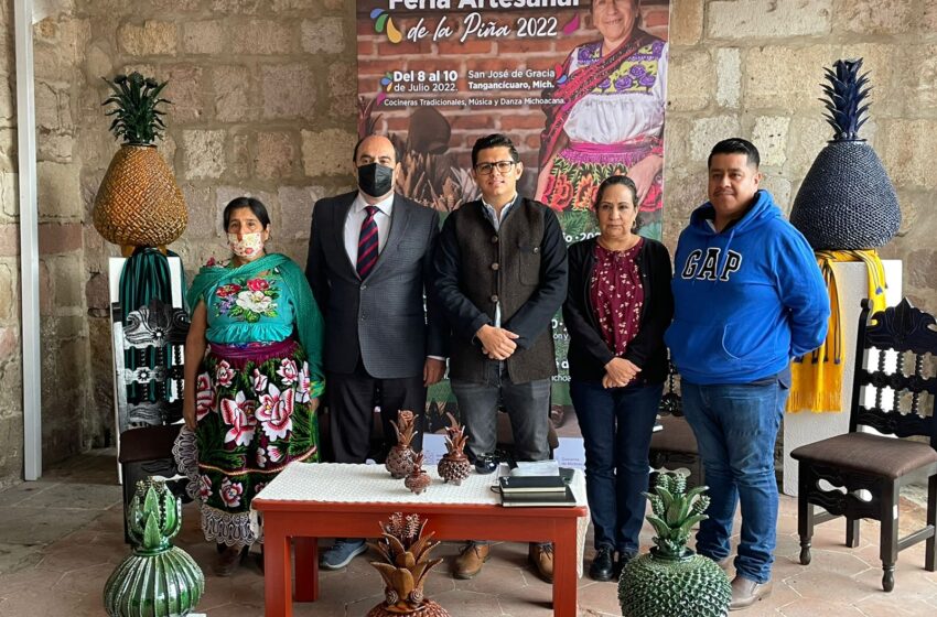San José de Gracia invita a su primer Feria de la Piña