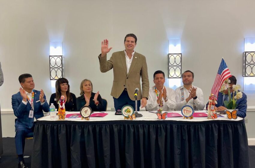  Presenta Alfonso Martínez, en Florida, Parque Agroindustrial de Morelia