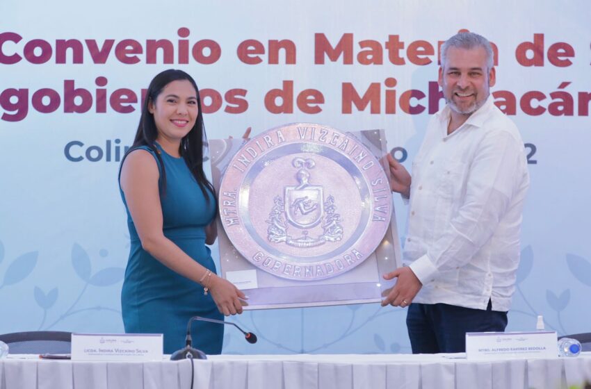  Michoacán y Colima, en coordinación para la prevención del delito y atención de situaciones de riesgo