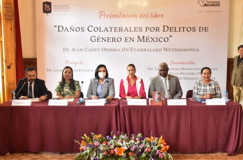 Urgen políticas públicas para combatir raíces de violencia de género: Laura Ivonne Pantoja