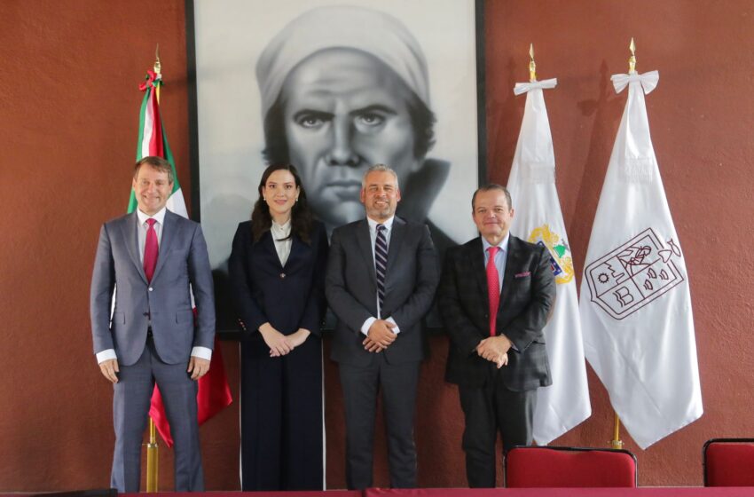  Gobierno de Michoacán y APM Terminals fortalecen coordinación