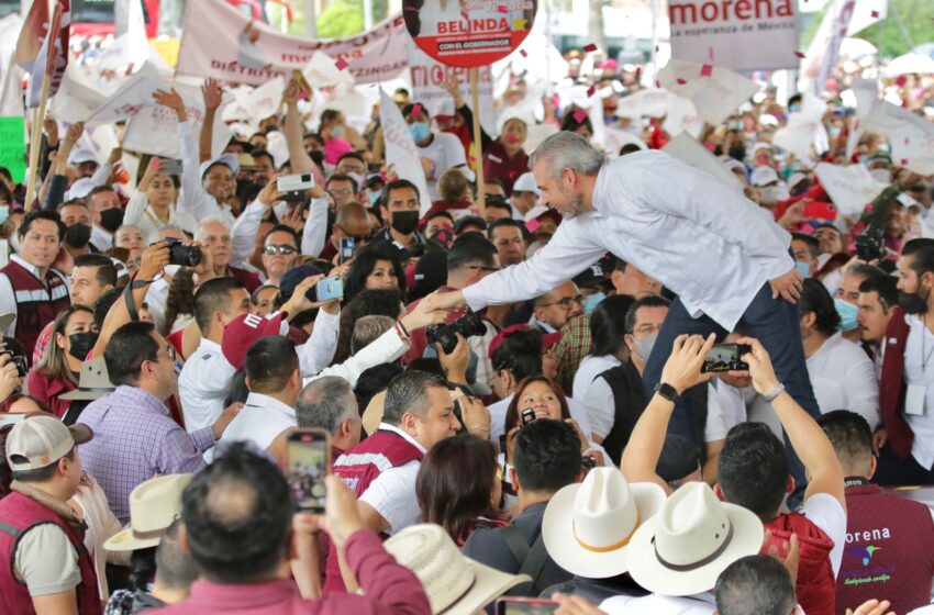 Se acabó la era de los gobiernos que han traicionado al pueblo: Bedolla