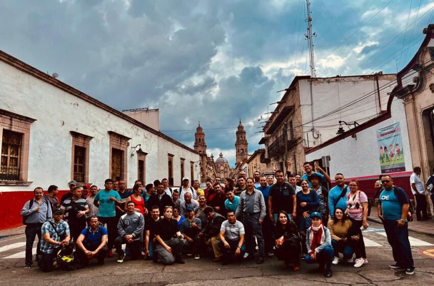 Con éxito, Policía Turística de la SSP refuerza conocimientos con recorridos vivenciales