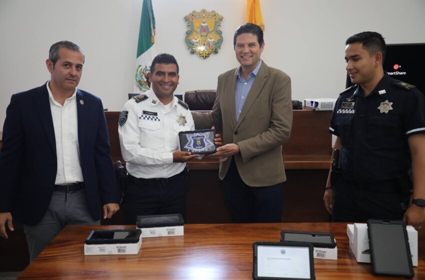  Comienza una etapa distinta en la Policía de Morelia: Alfonso Martínez