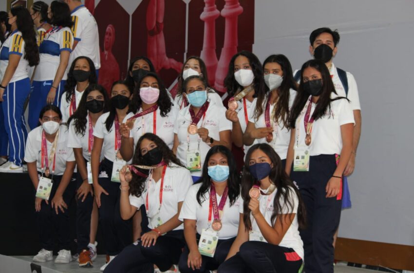  Consigue Michoacán dos bronces más en Nacionales Conade 2022