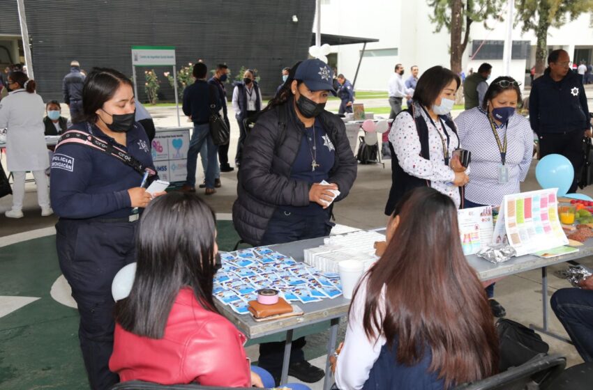  SSP implementa Jornada de Salud para personal policial y administrativo