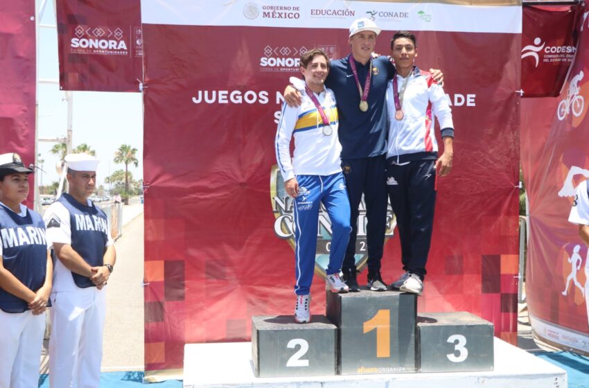  Suma Michoacán 14 medallas en Nacionales Conade 2022