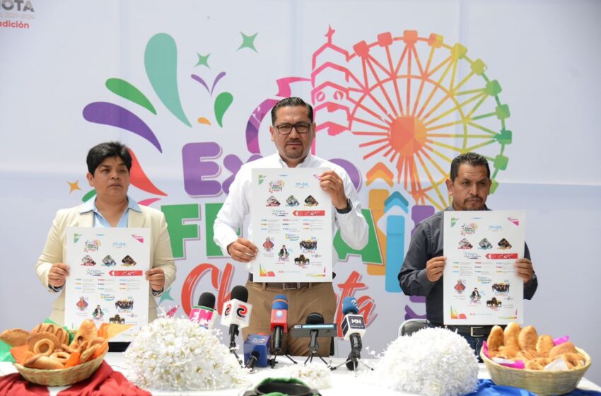  Chilchota se viste de fiesta para recibir a turistas nacionales e internacionales con su Expo Feria 2022