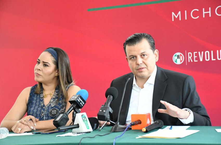  PRI fiscaliza finanzas de su Comité Estatal