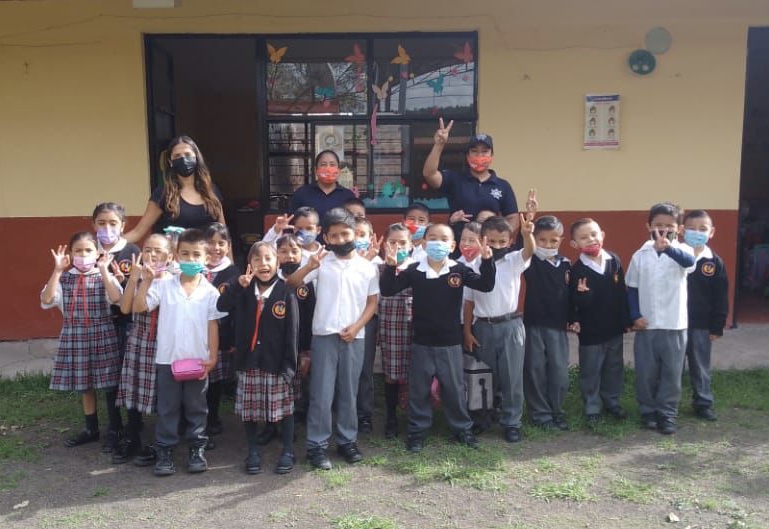 SSP realiza taller de Prevención del Delito, en primaria de Morelia