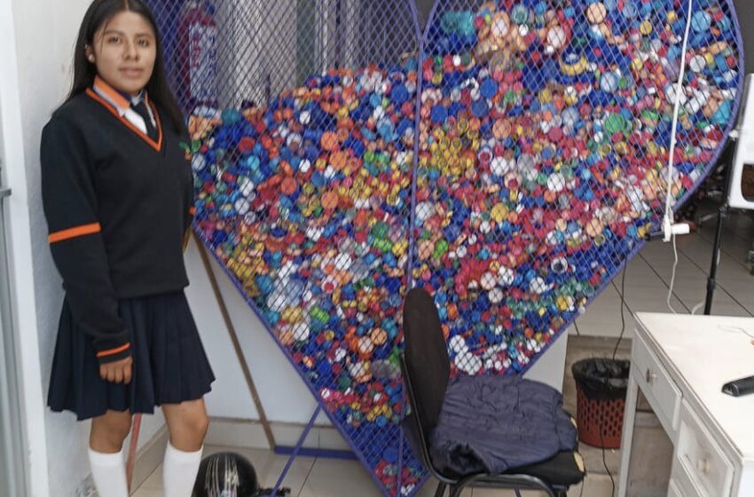  Alumna del Cecytem, elabora proyecto para apoyar a niñas y niños con cáncer