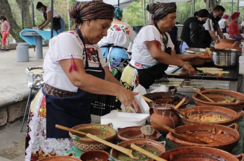  Inicia con éxito encuentro de Maestras Cocineras de las Tenencias de Morelia