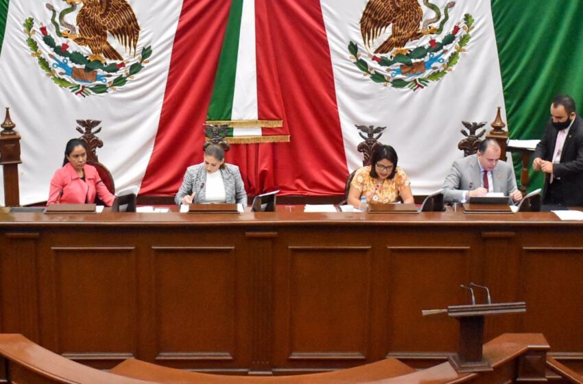  Fortalece Congreso del Estado atención a niñas, niños y adolescentes de Michoacán