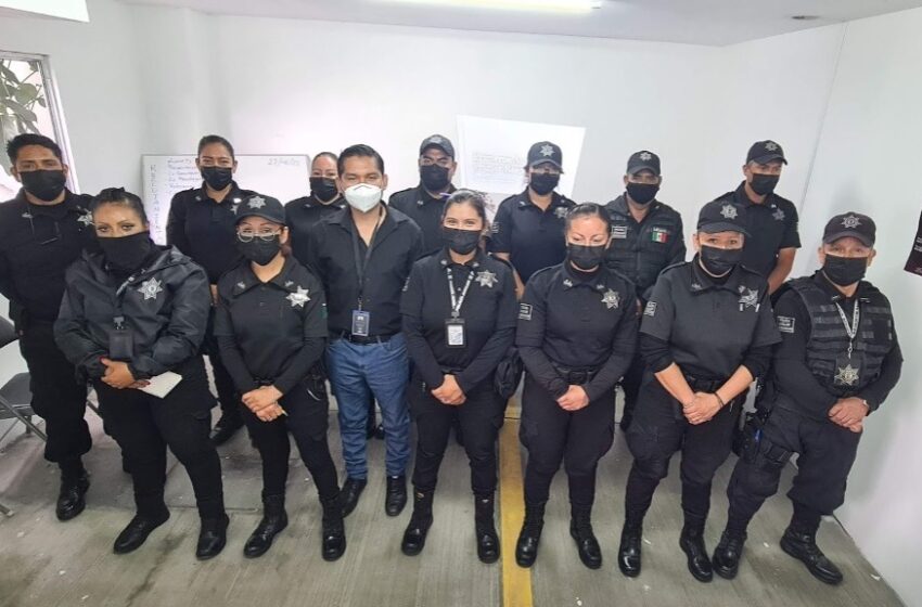  Policía Auxiliar se capacita en Primeros Auxilios