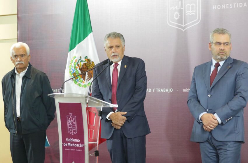 Gobierno de Michoacán busca sancionar a empresa por incumplimiento en distribuidor vial