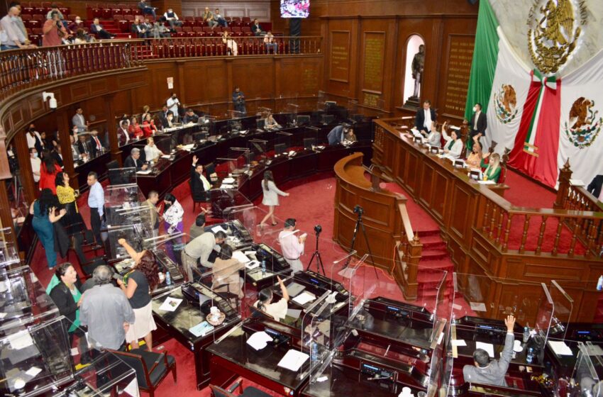  Aprueba Congreso de Michoacán creación de Comisión de Desarrollo Integral de la Familia