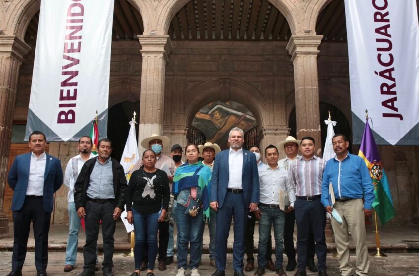  No habrá marcha atrás en la reivindicación de los derechos de pueblos indígenas: Bedolla