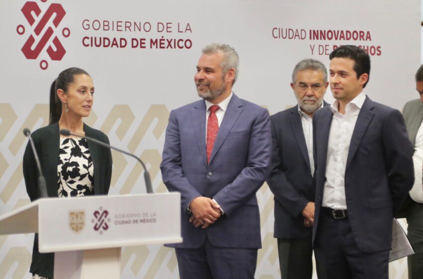 Michoacán logra acuerdo histórico con CDMX y Estado de México para inversión de 300 mdp por servicios ambientales