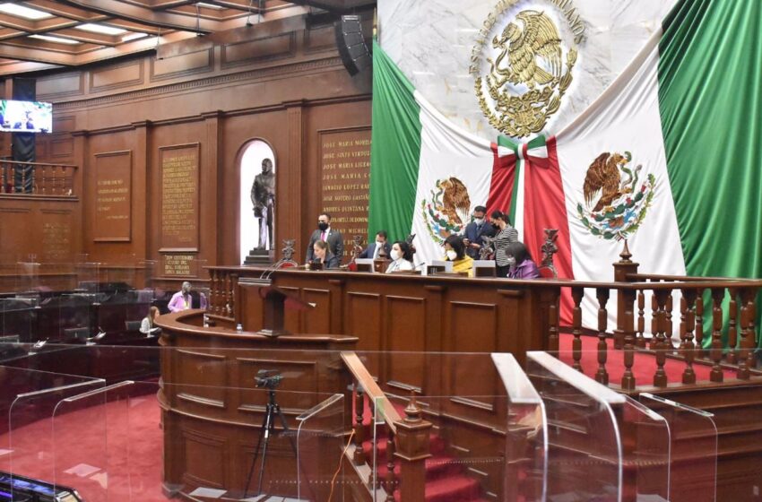  Tendrá Michoacán Observatorio para Alerta de Género: 75 Legislatura